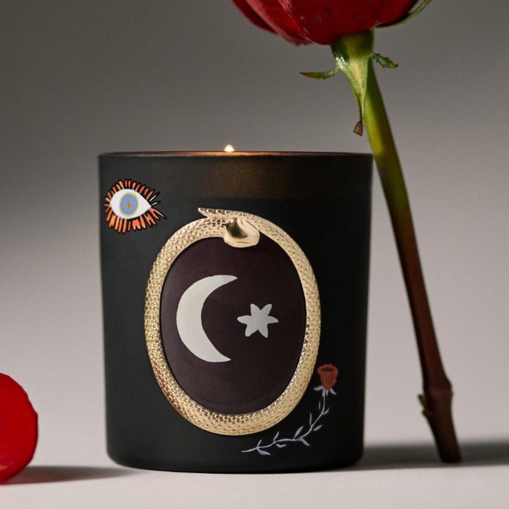 Catherine Martin Enchanted Black Candle